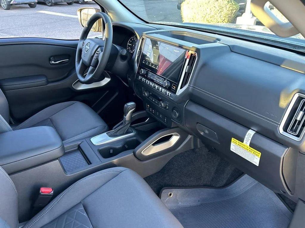 new 2025 Nissan Frontier car, priced at $38,355