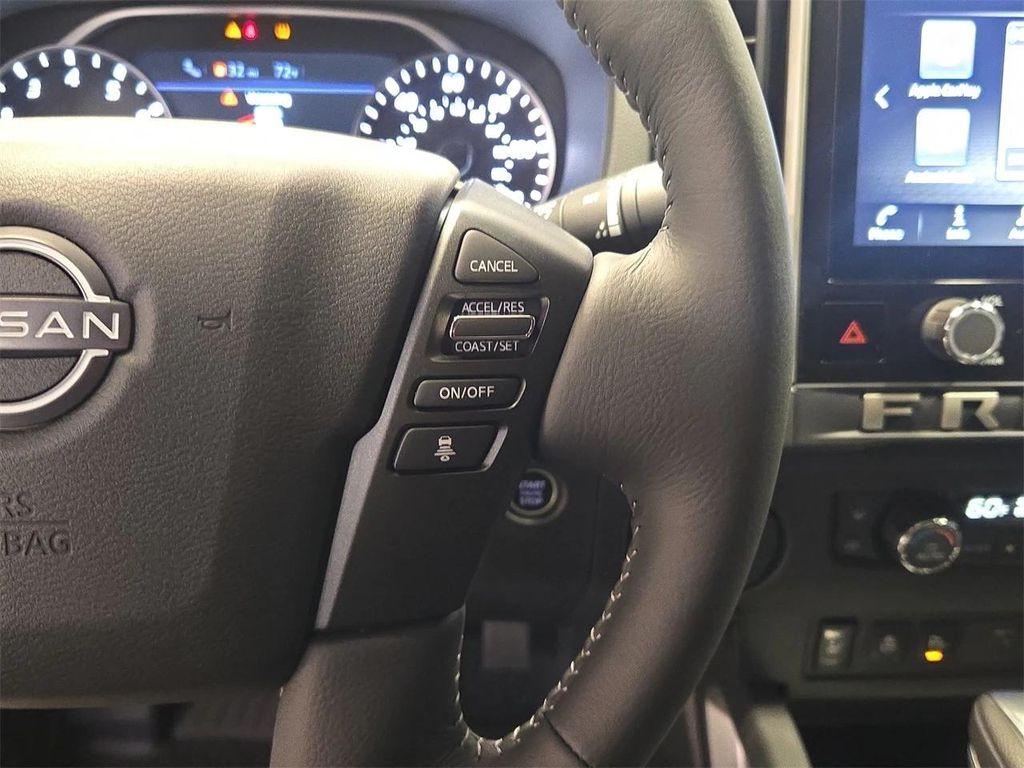 new 2025 Nissan Frontier car, priced at $38,355