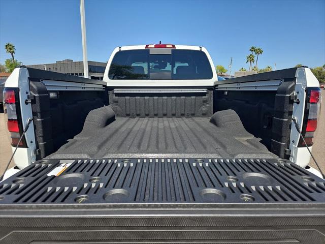 new 2025 Nissan Frontier car, priced at $38,355