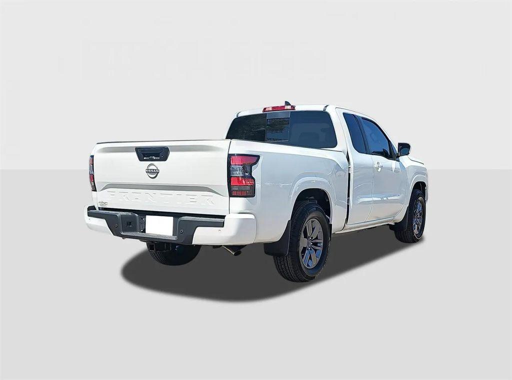 new 2025 Nissan Frontier car, priced at $38,355