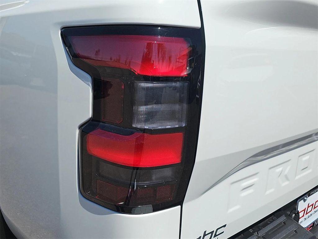 new 2025 Nissan Frontier car, priced at $38,355