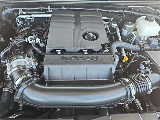 new 2025 Nissan Frontier car, priced at $38,355