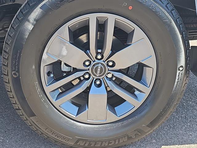 new 2025 Nissan Frontier car, priced at $38,355