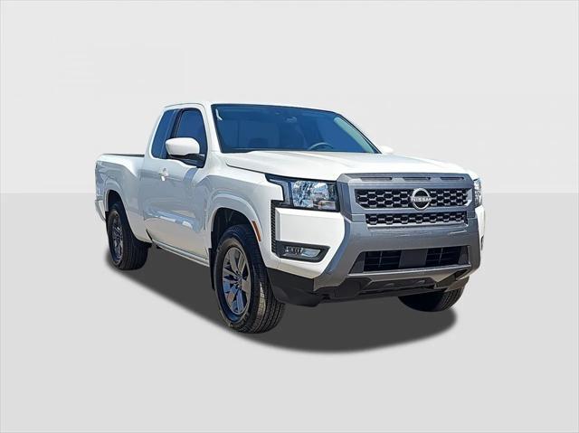 new 2025 Nissan Frontier car, priced at $38,355