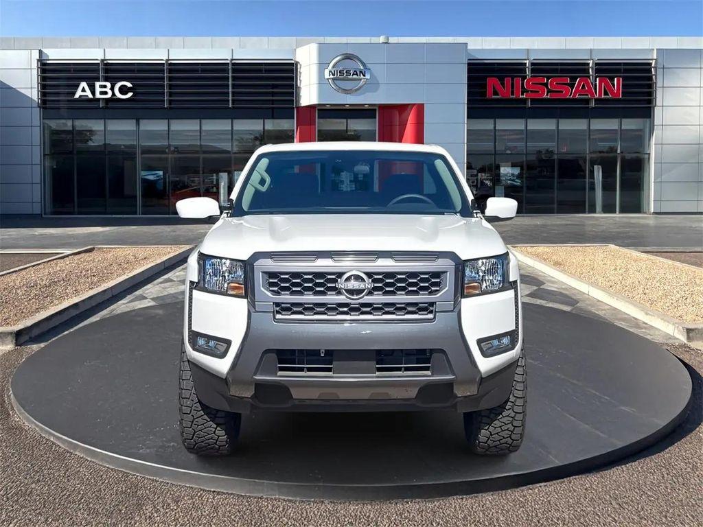 new 2025 Nissan Frontier car, priced at $38,355