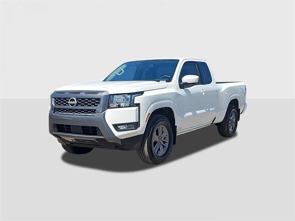 new 2025 Nissan Frontier car, priced at $38,355