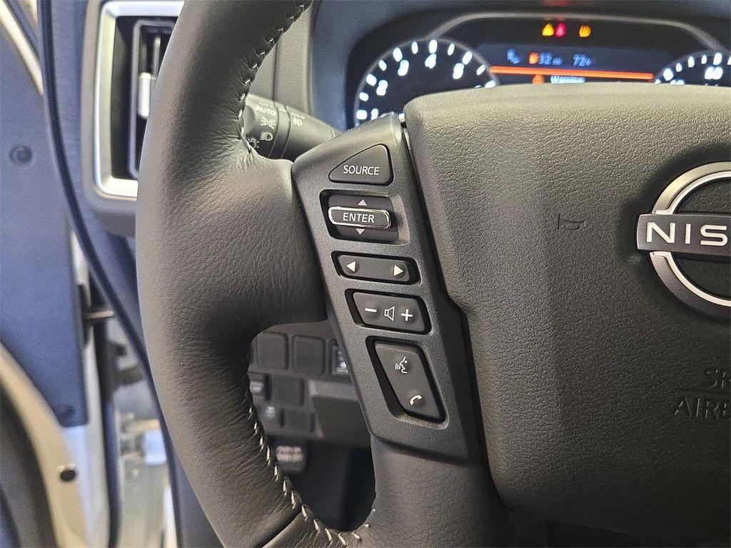 new 2025 Nissan Frontier car, priced at $38,355