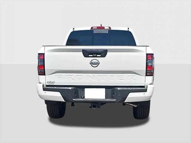 new 2025 Nissan Frontier car, priced at $38,355