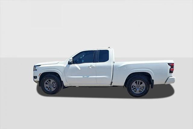 new 2025 Nissan Frontier car, priced at $38,355
