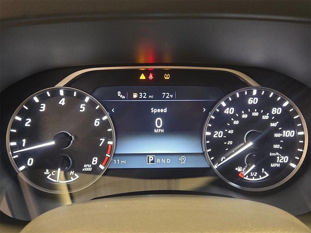 new 2025 Nissan Frontier car, priced at $38,355