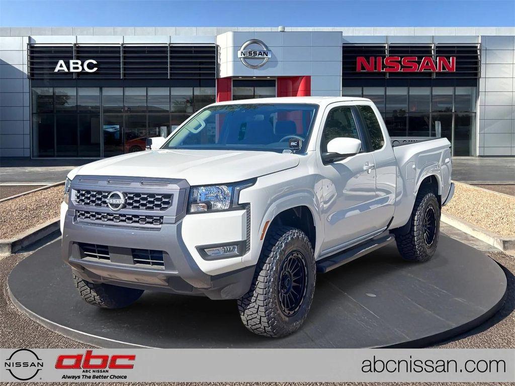 new 2025 Nissan Frontier car, priced at $38,355