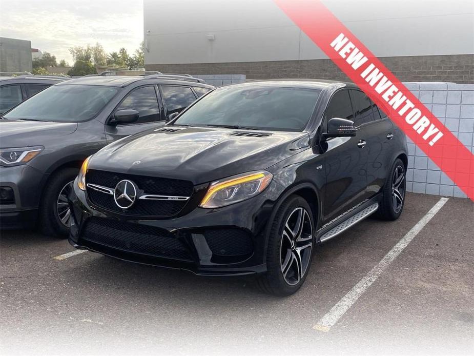 used 2018 Mercedes-Benz AMG GLE 43 car, priced at $38,977