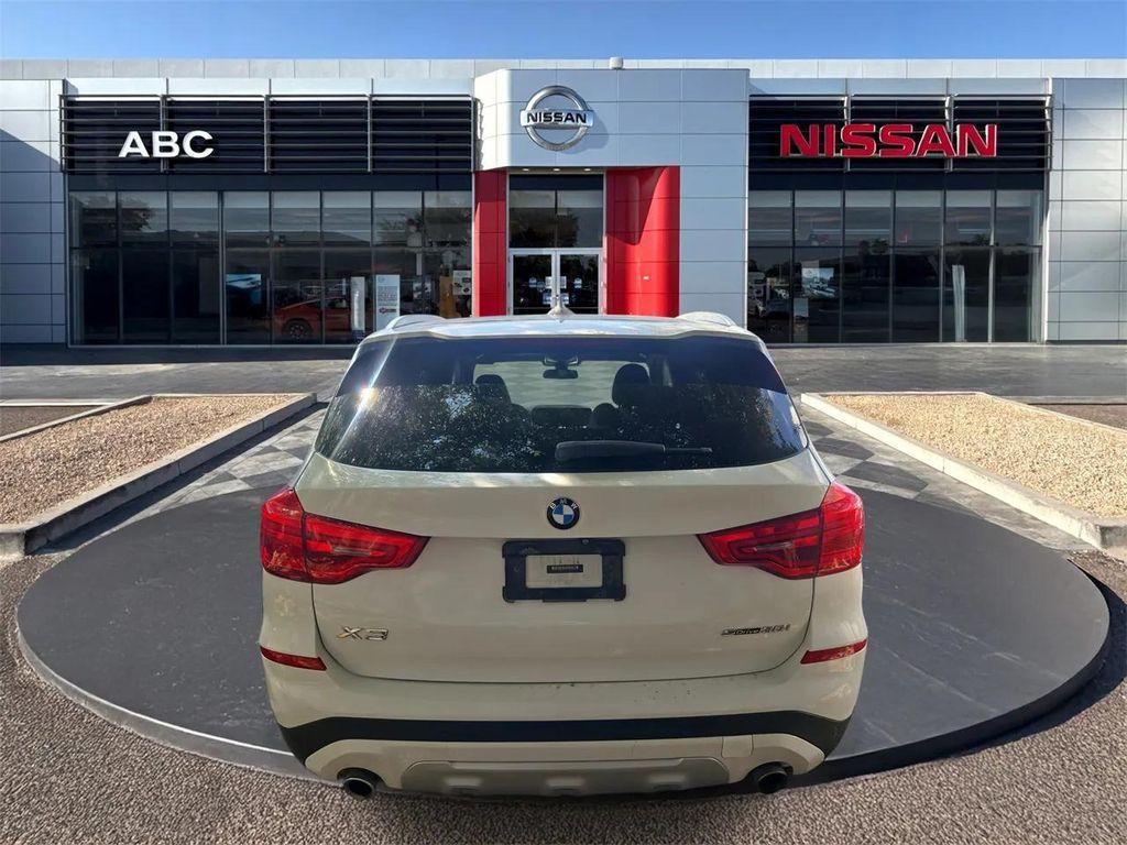 used 2019 BMW X3 car, priced at $17,754