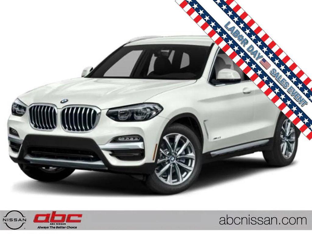 used 2019 BMW X3 car, priced at $17,754