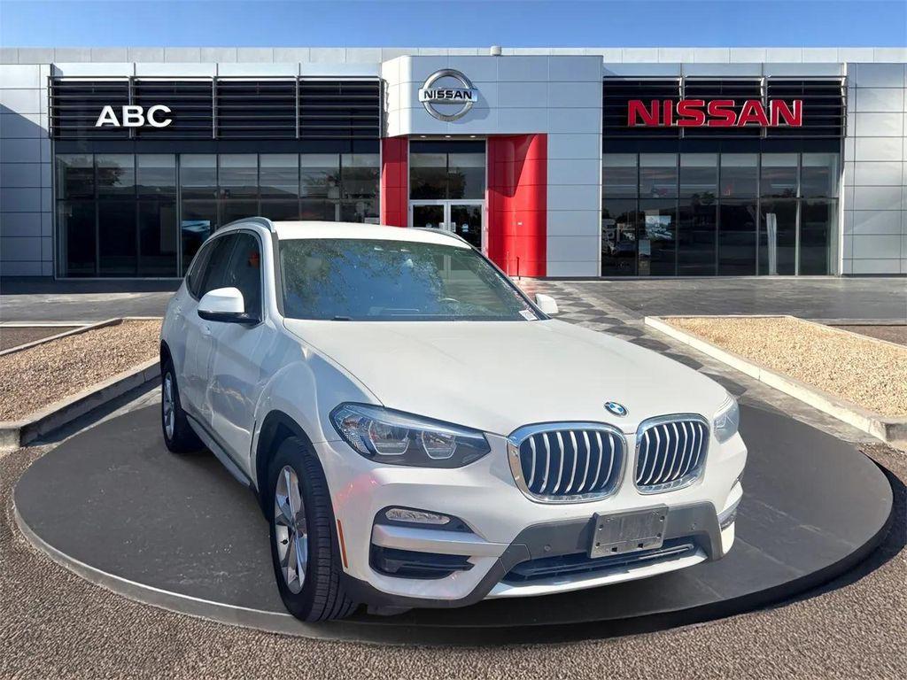 used 2019 BMW X3 car, priced at $17,754