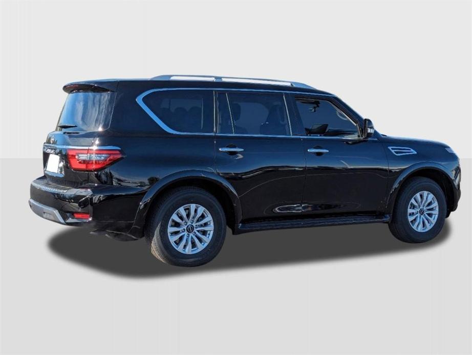 new 2024 Nissan Armada car, priced at $54,250