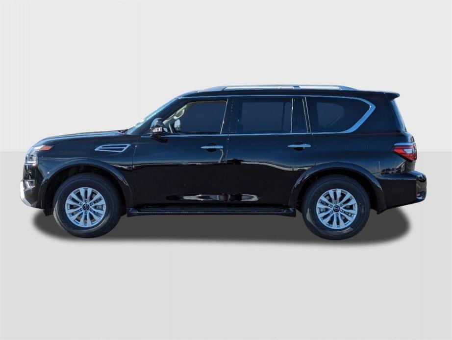 new 2024 Nissan Armada car, priced at $54,250