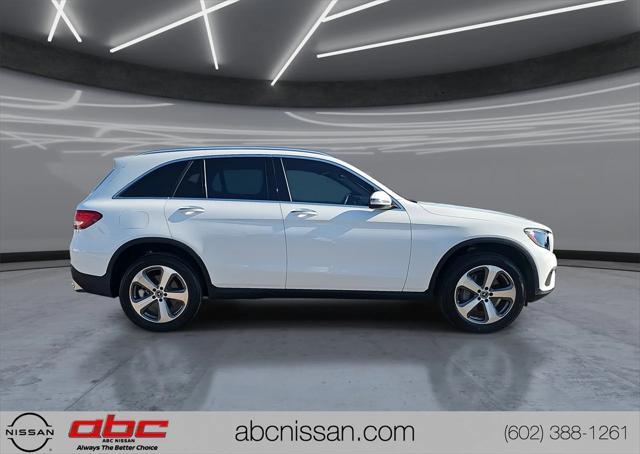 used 2018 Mercedes-Benz GLC 300 car, priced at $20,999