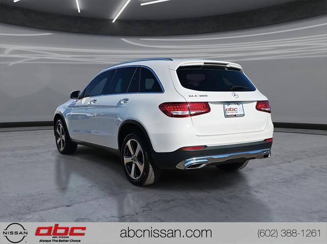 used 2018 Mercedes-Benz GLC 300 car, priced at $20,999