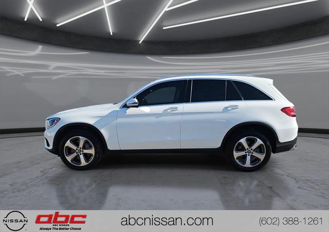 used 2018 Mercedes-Benz GLC 300 car, priced at $20,999