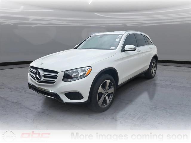 used 2018 Mercedes-Benz GLC 300 car, priced at $20,999