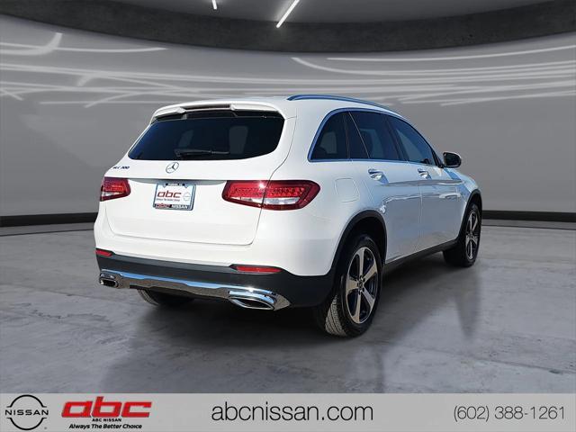 used 2018 Mercedes-Benz GLC 300 car, priced at $20,999