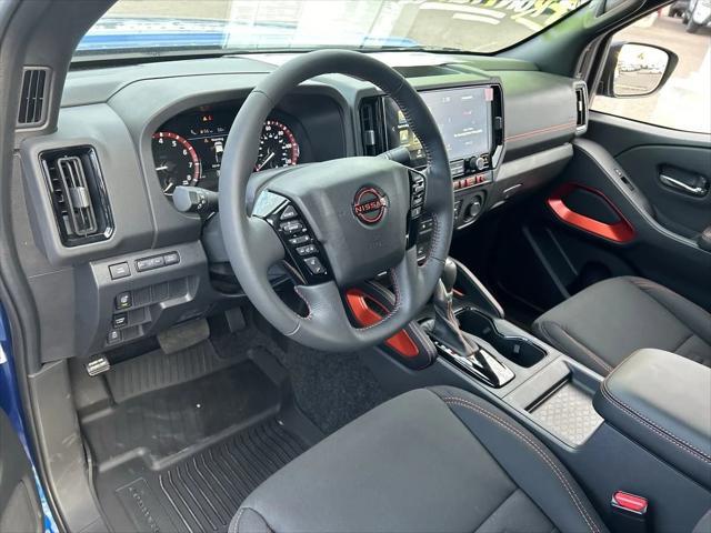 new 2025 Nissan Frontier car, priced at $43,455