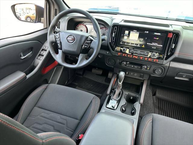 new 2025 Nissan Frontier car, priced at $43,455