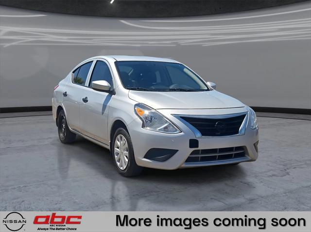 used 2018 Nissan Versa car, priced at $7,387