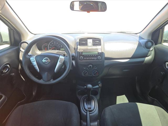 used 2018 Nissan Versa car, priced at $7,387