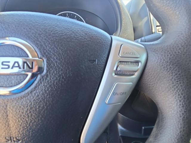 used 2018 Nissan Versa car, priced at $7,387