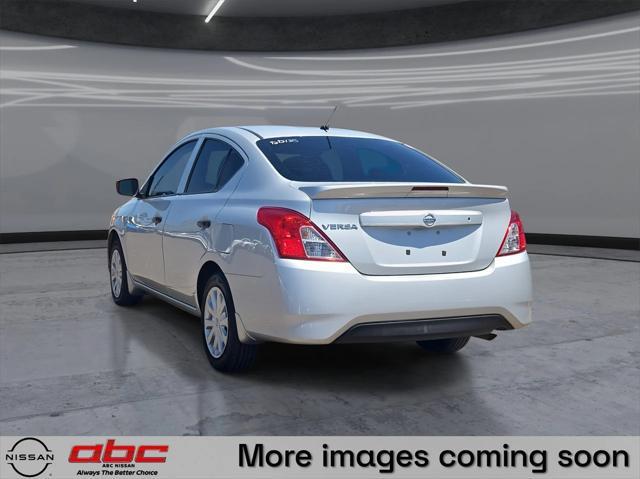 used 2018 Nissan Versa car, priced at $7,387