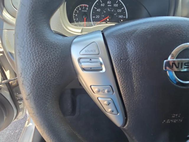 used 2018 Nissan Versa car, priced at $7,387