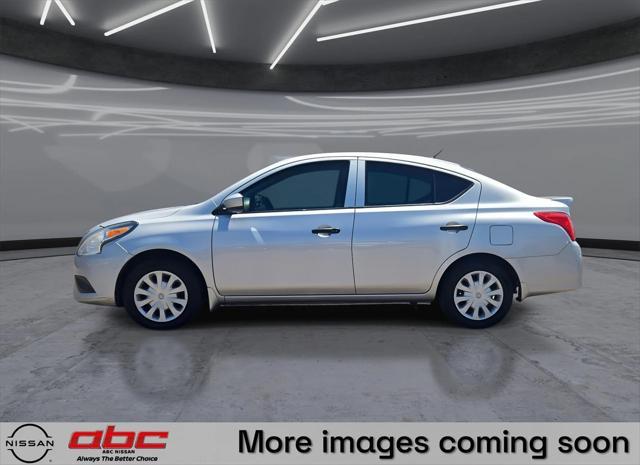 used 2018 Nissan Versa car, priced at $7,387
