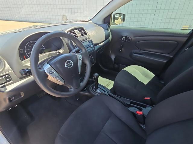 used 2018 Nissan Versa car, priced at $7,387