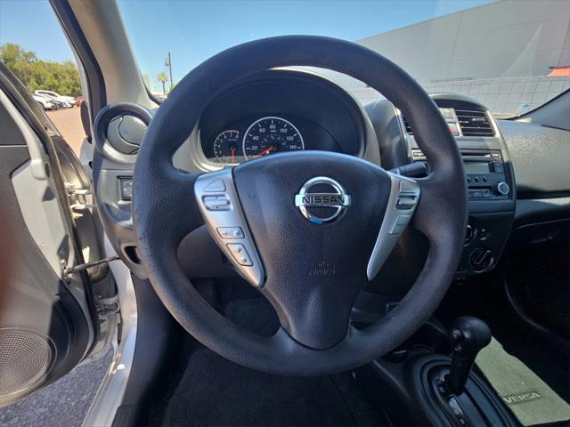 used 2018 Nissan Versa car, priced at $7,387