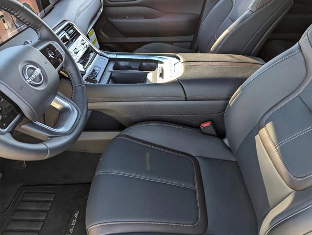 new 2025 Nissan Armada car, priced at $67,105