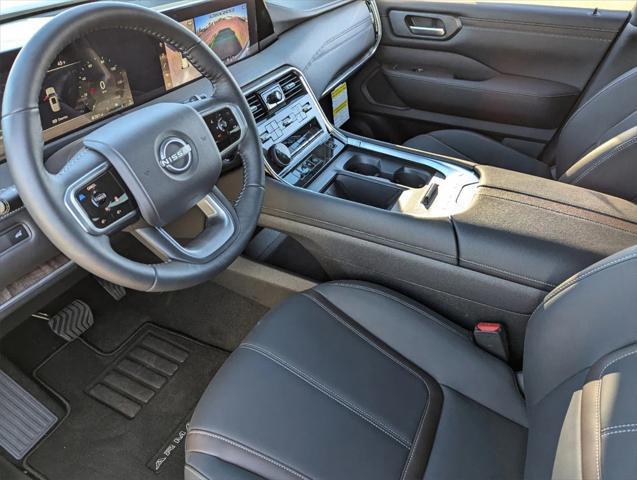 new 2025 Nissan Armada car, priced at $67,105