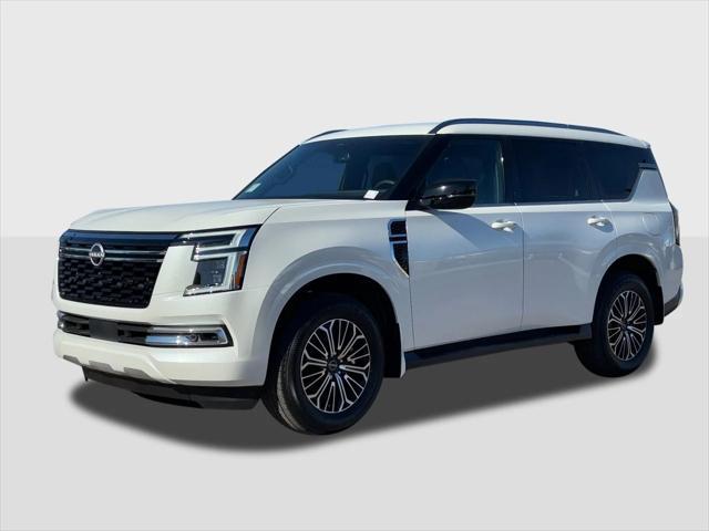 new 2025 Nissan Armada car, priced at $67,105