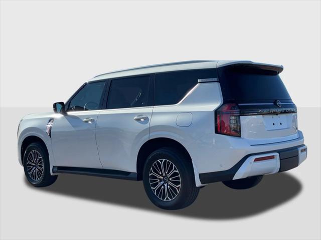 new 2025 Nissan Armada car, priced at $67,105