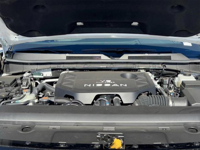 new 2025 Nissan Armada car, priced at $67,105