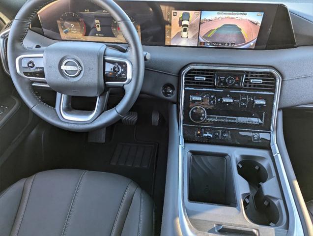 new 2025 Nissan Armada car, priced at $67,105