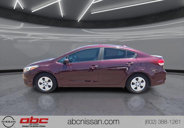 used 2018 Kia Forte car, priced at $9,584