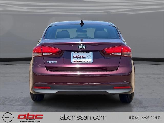 used 2018 Kia Forte car, priced at $9,584