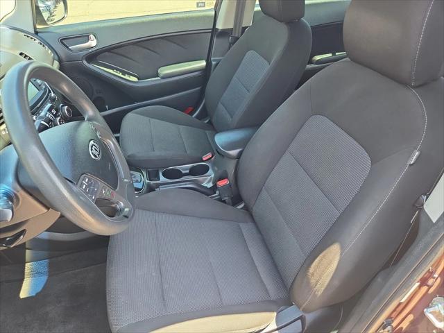 used 2018 Kia Forte car, priced at $9,584