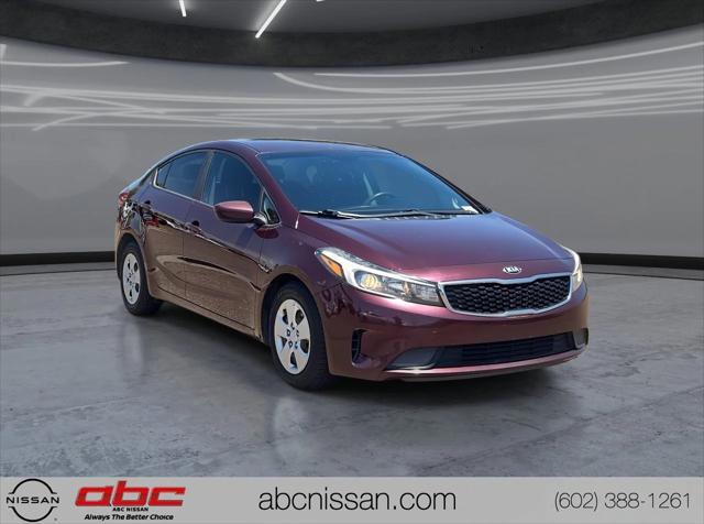 used 2018 Kia Forte car, priced at $9,584