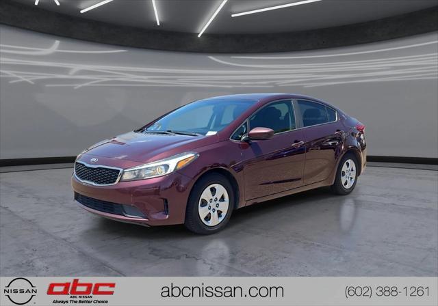 used 2018 Kia Forte car, priced at $9,584