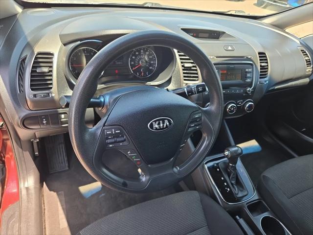 used 2018 Kia Forte car, priced at $9,584