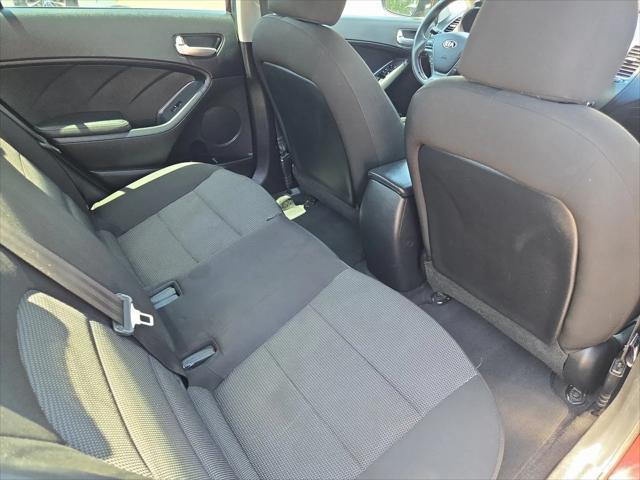 used 2018 Kia Forte car, priced at $9,584