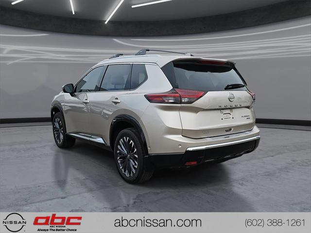 new 2025 Nissan Rogue car, priced at $43,725